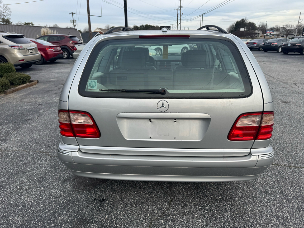 Mercedes-Benz E-Class Wagon E320 2002