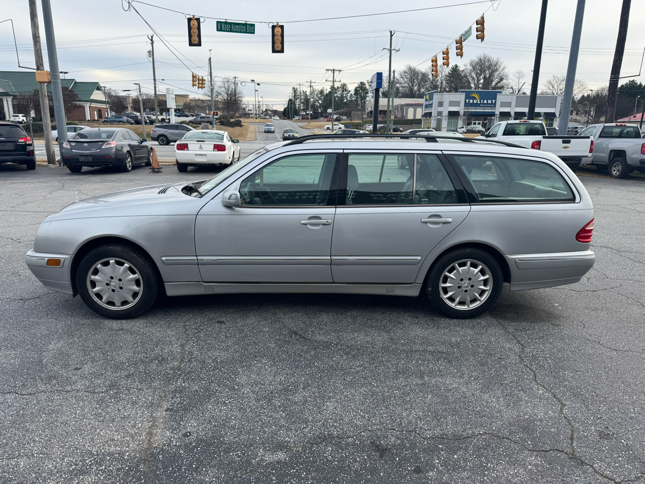 Mercedes-Benz E-Class Wagon E320 2002