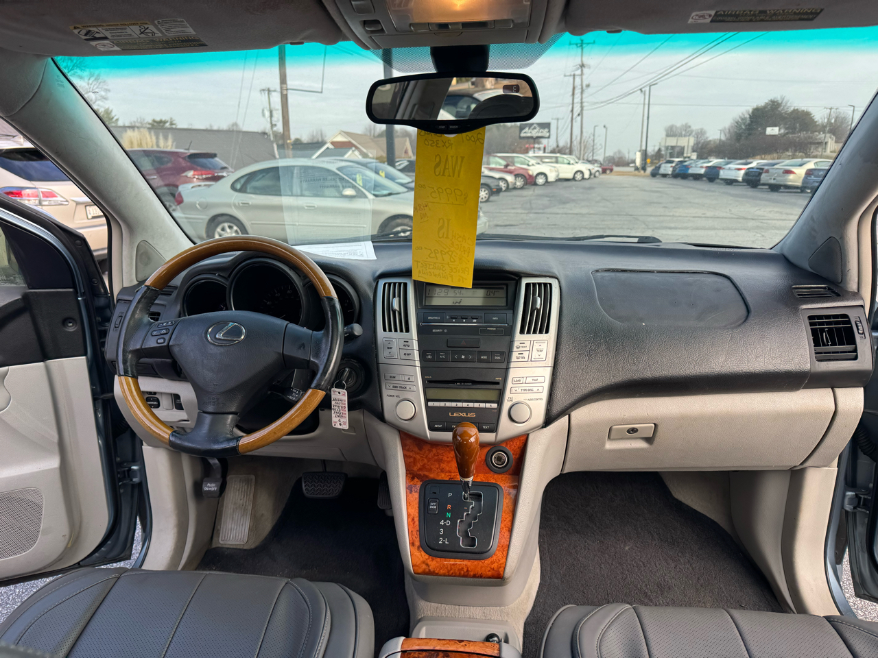 Lexus RX 350 FWD 2007