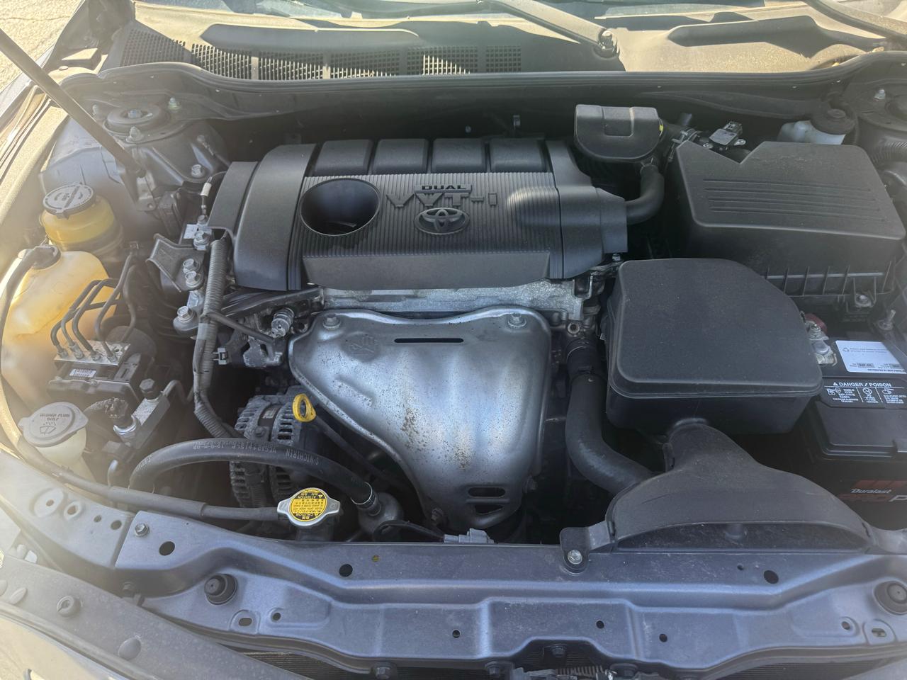 Toyota Camry Base 6-Spd AT 2011