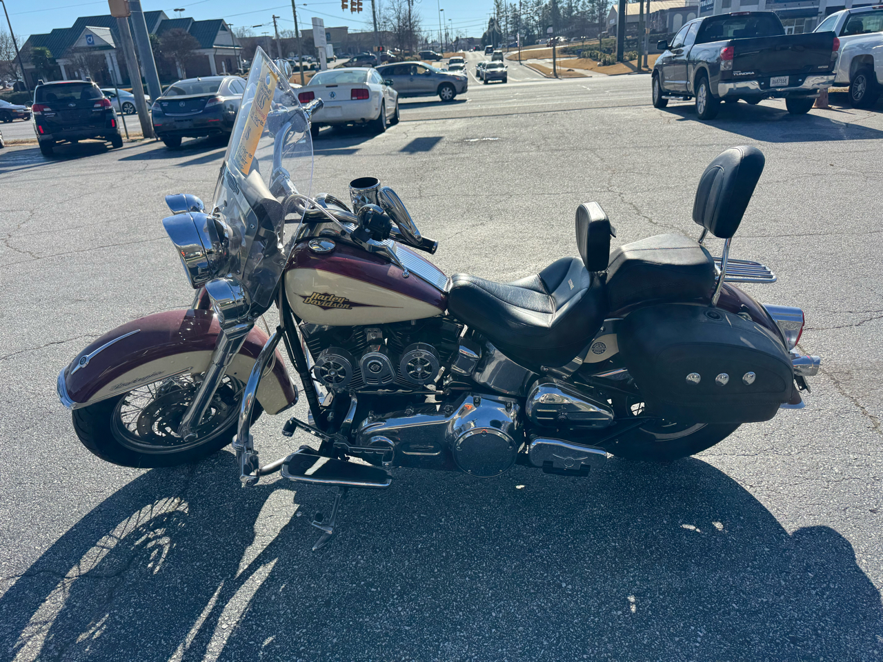 Harley-Davidson FLSTN  2007