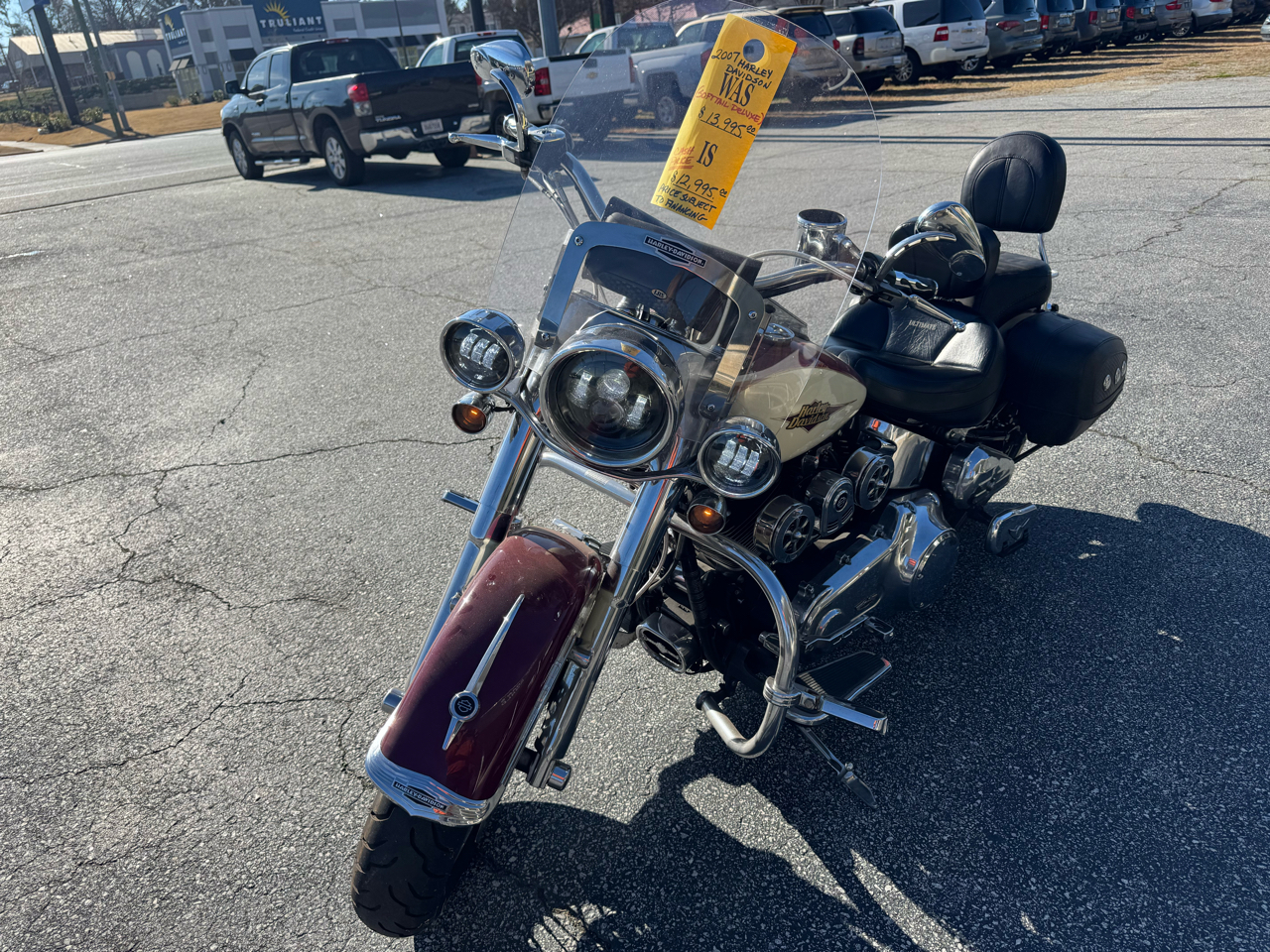 Harley-Davidson FLSTN  2007