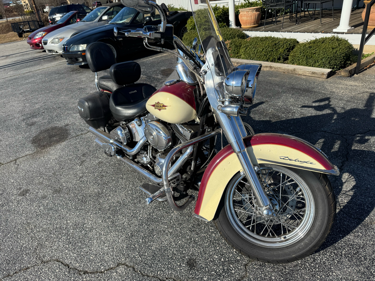 Harley-Davidson FLSTN  2007