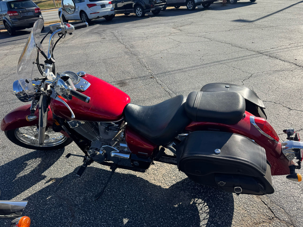 2012 Honda VT750C (Shadow Aero) 