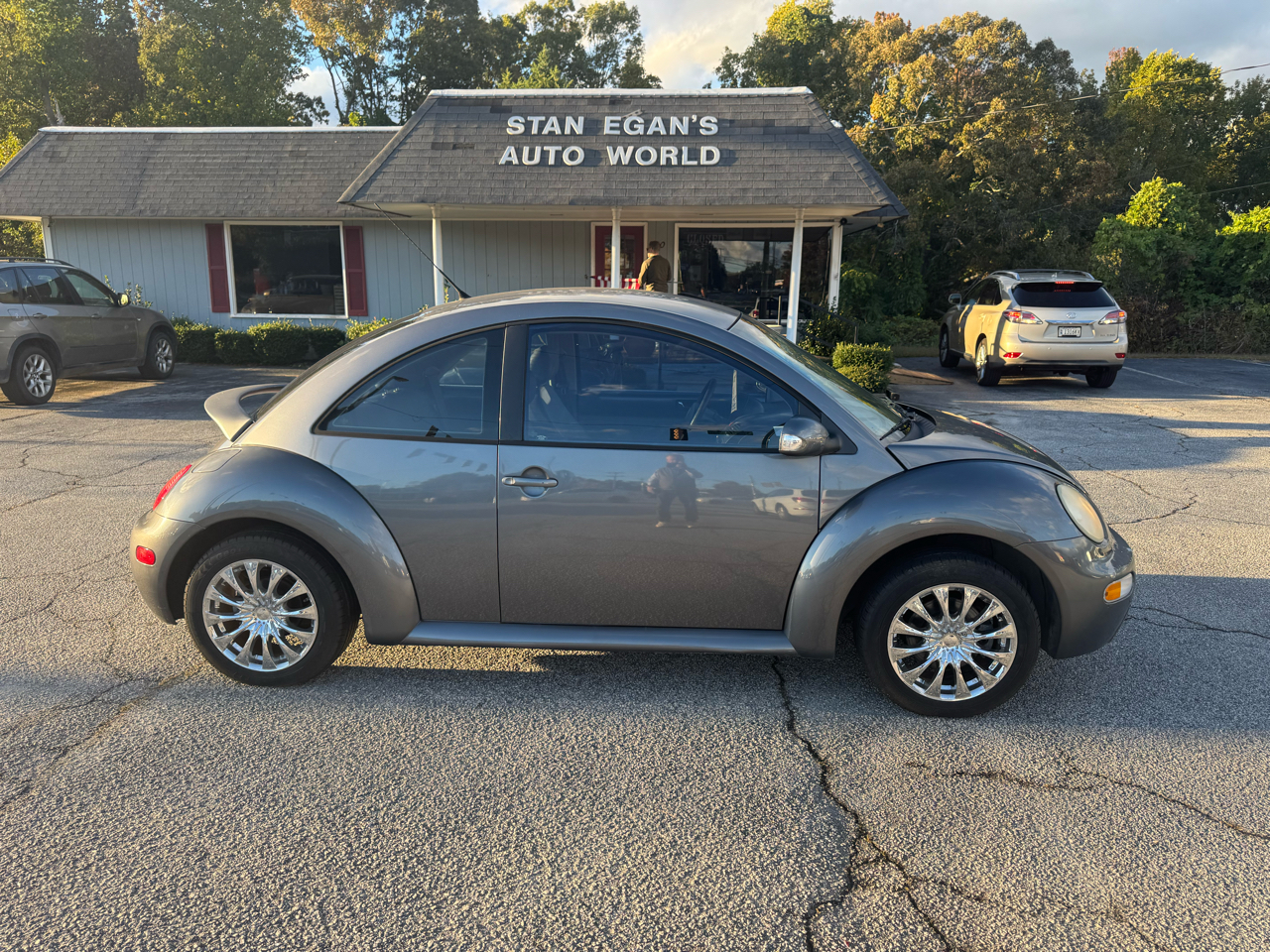 2005 Volkswagen New Beetle GL 2.0L