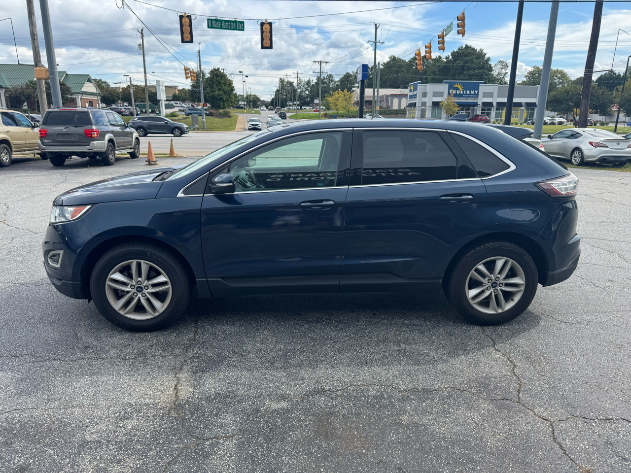 Ford Edge SEL FWD 2017 Ford Edge SEL FWD 2017