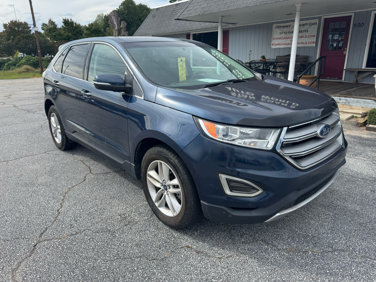 Ford Edge SEL FWD 2017 Ford Edge SEL FWD 2017