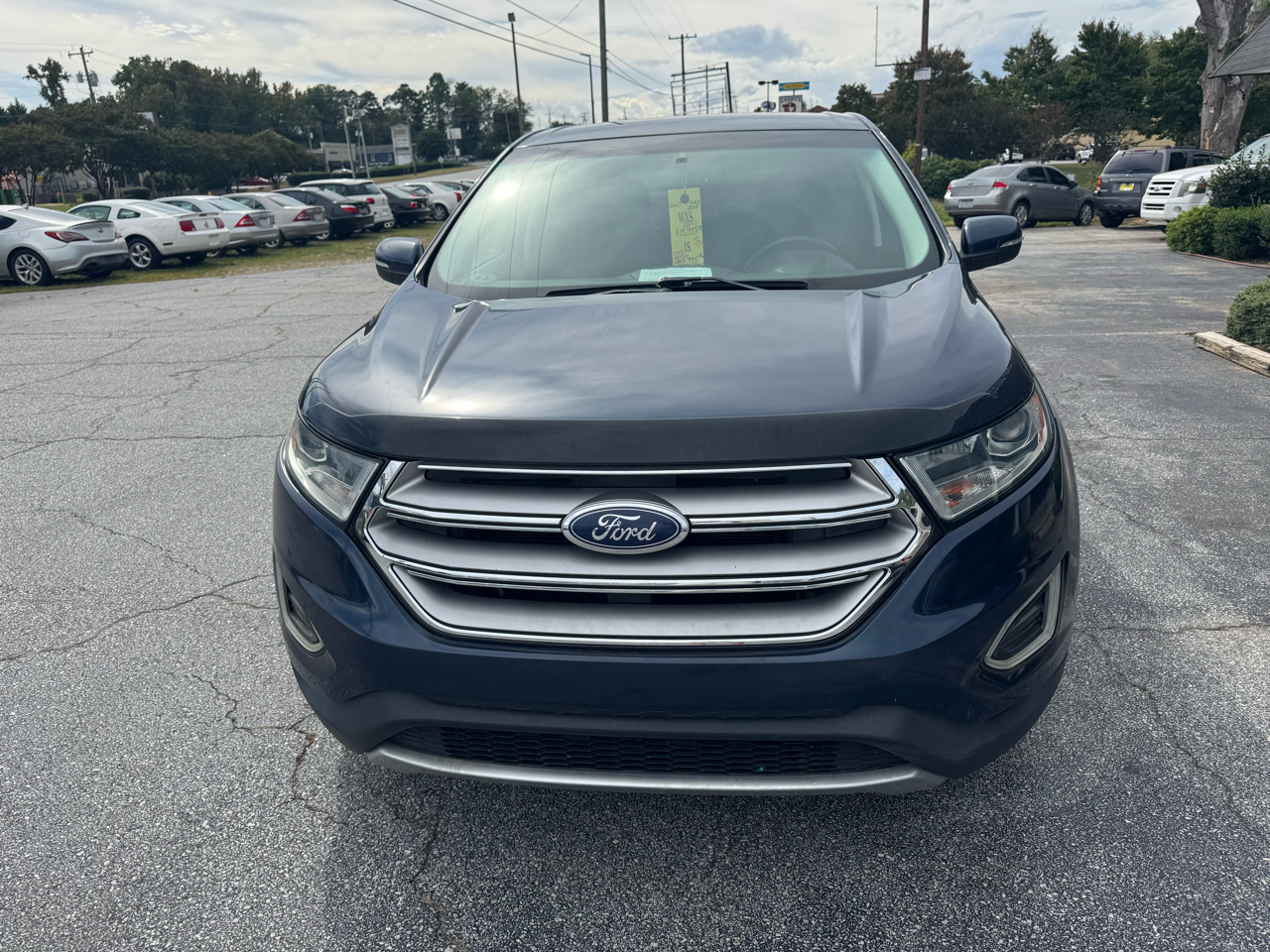 Ford Edge SEL FWD 2017 Ford Edge SEL FWD 2017
