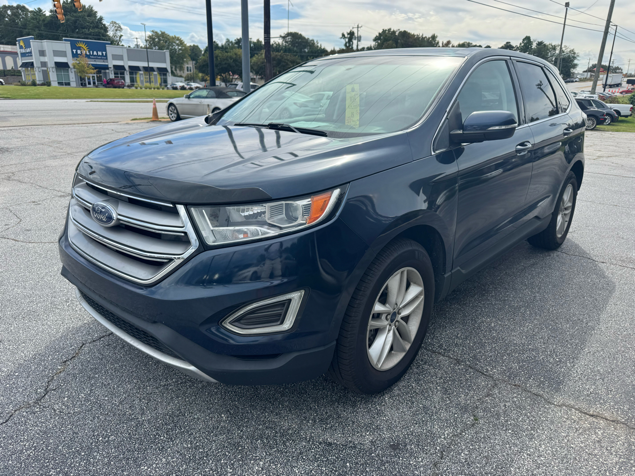 Ford Edge SEL FWD 2017 Ford Edge SEL FWD 2017