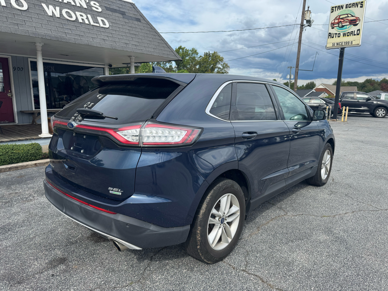 Ford Edge SEL FWD 2017 Ford Edge SEL FWD 2017