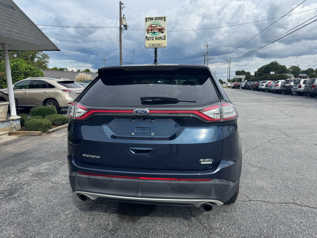 Ford Edge SEL FWD 2017 Ford Edge SEL FWD 2017