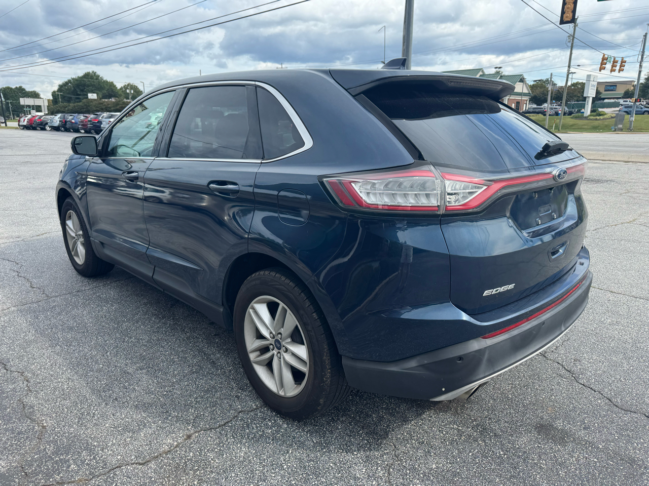 Ford Edge SEL FWD 2017 Ford Edge SEL FWD 2017