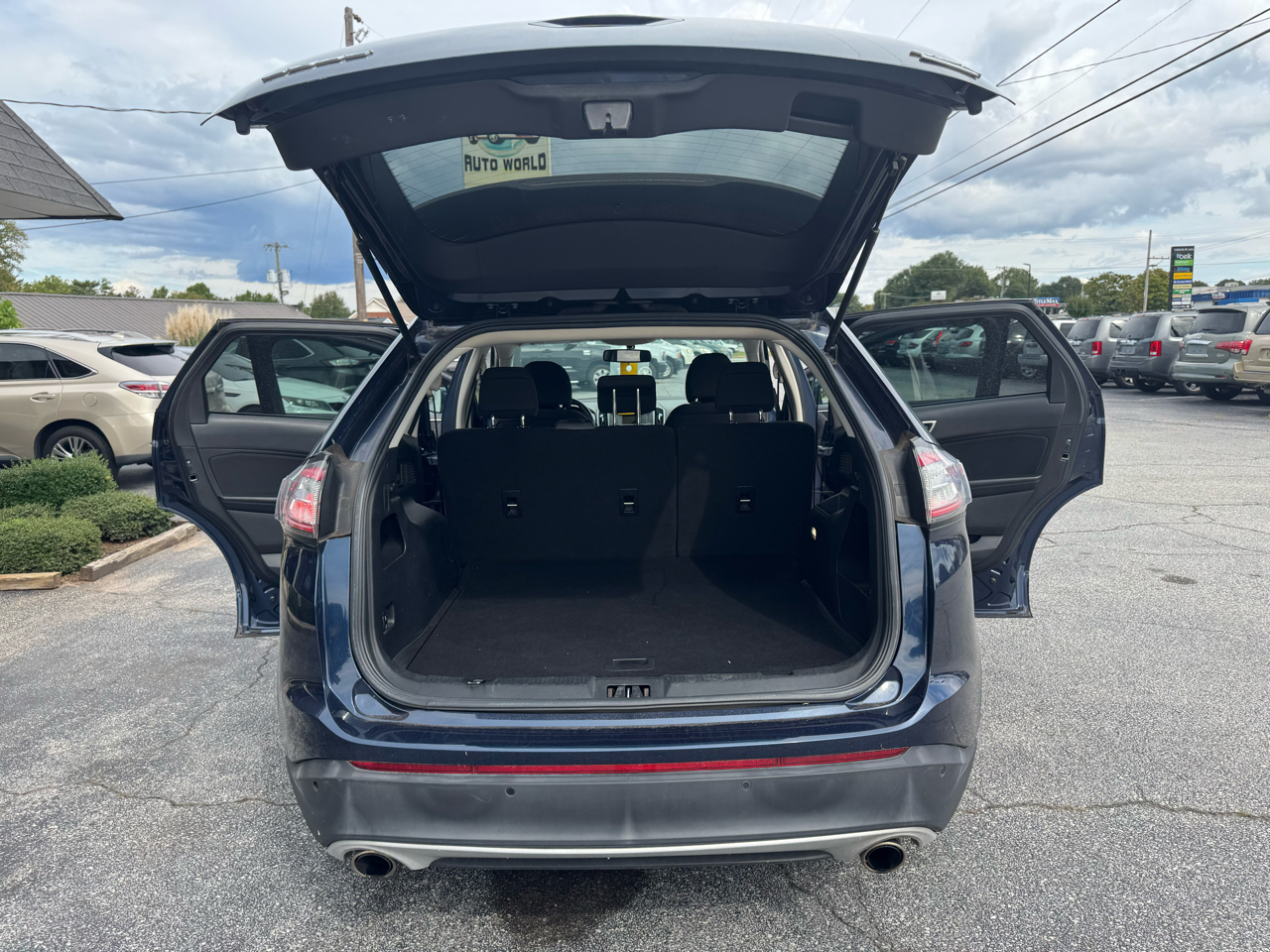 Ford Edge SEL FWD 2017 Ford Edge SEL FWD 2017