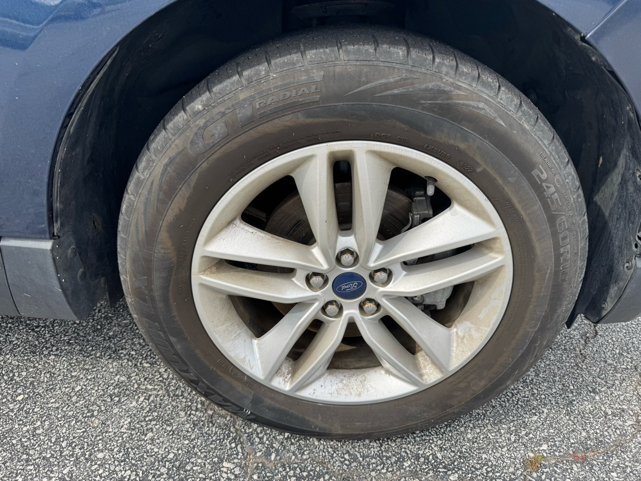 Ford Edge SEL FWD 2017 Ford Edge SEL FWD 2017