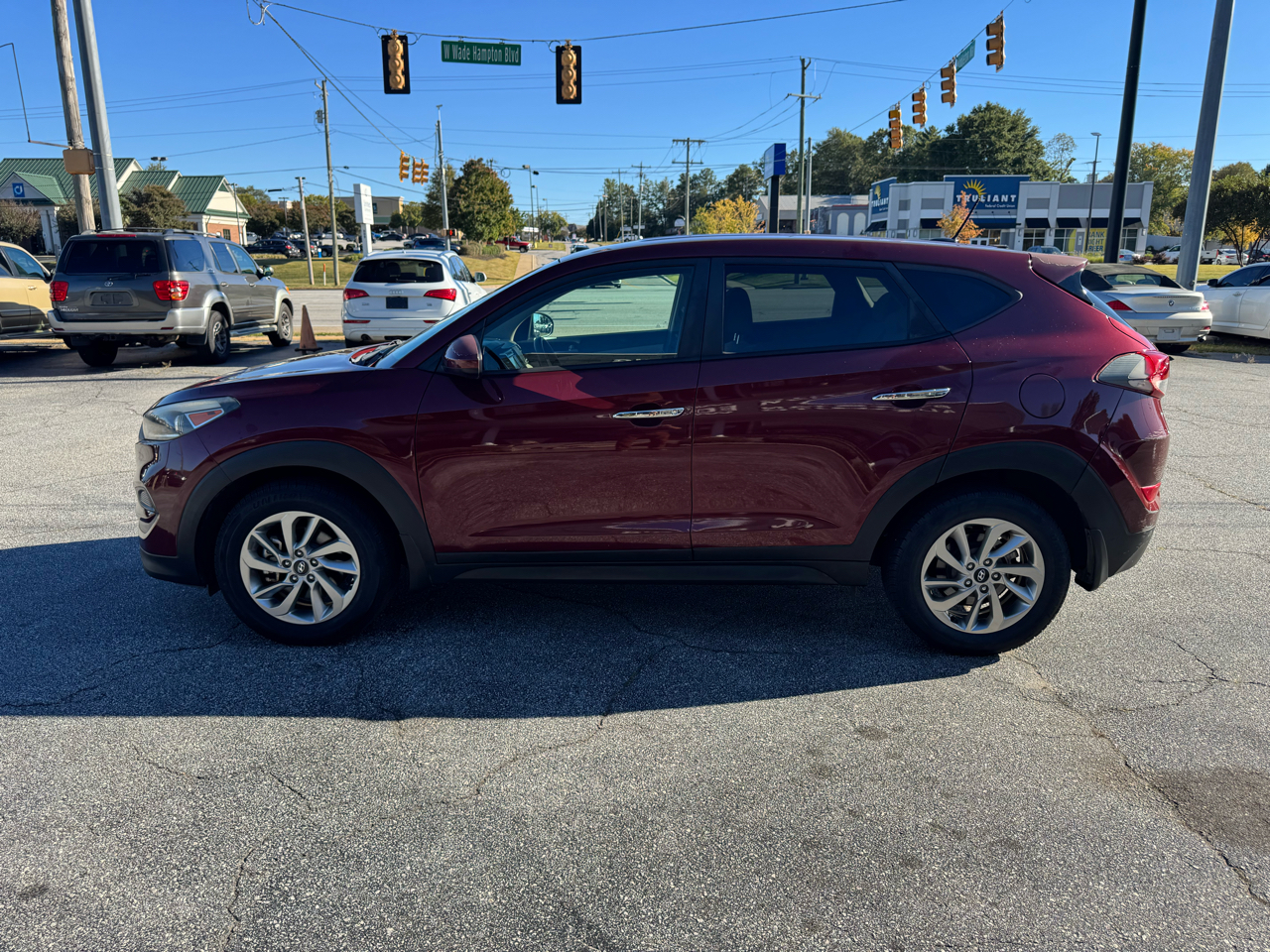 Hyundai Tucson SE 2016 Hyundai Tucson SE 2016