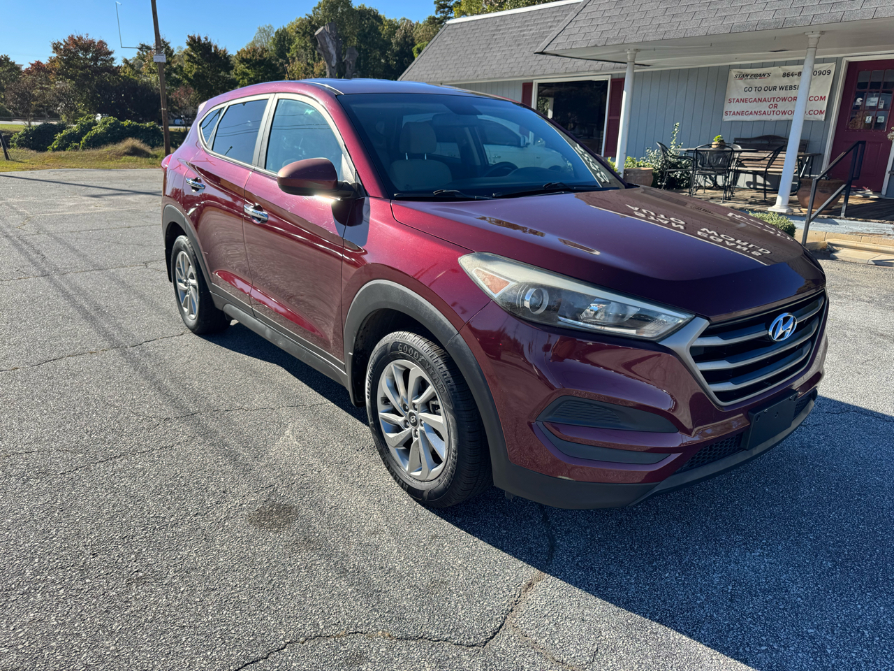 Hyundai Tucson SE 2016 Hyundai Tucson SE 2016