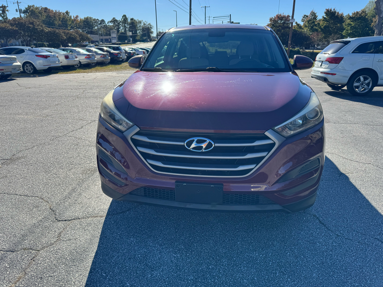 Hyundai Tucson SE 2016 Hyundai Tucson SE 2016