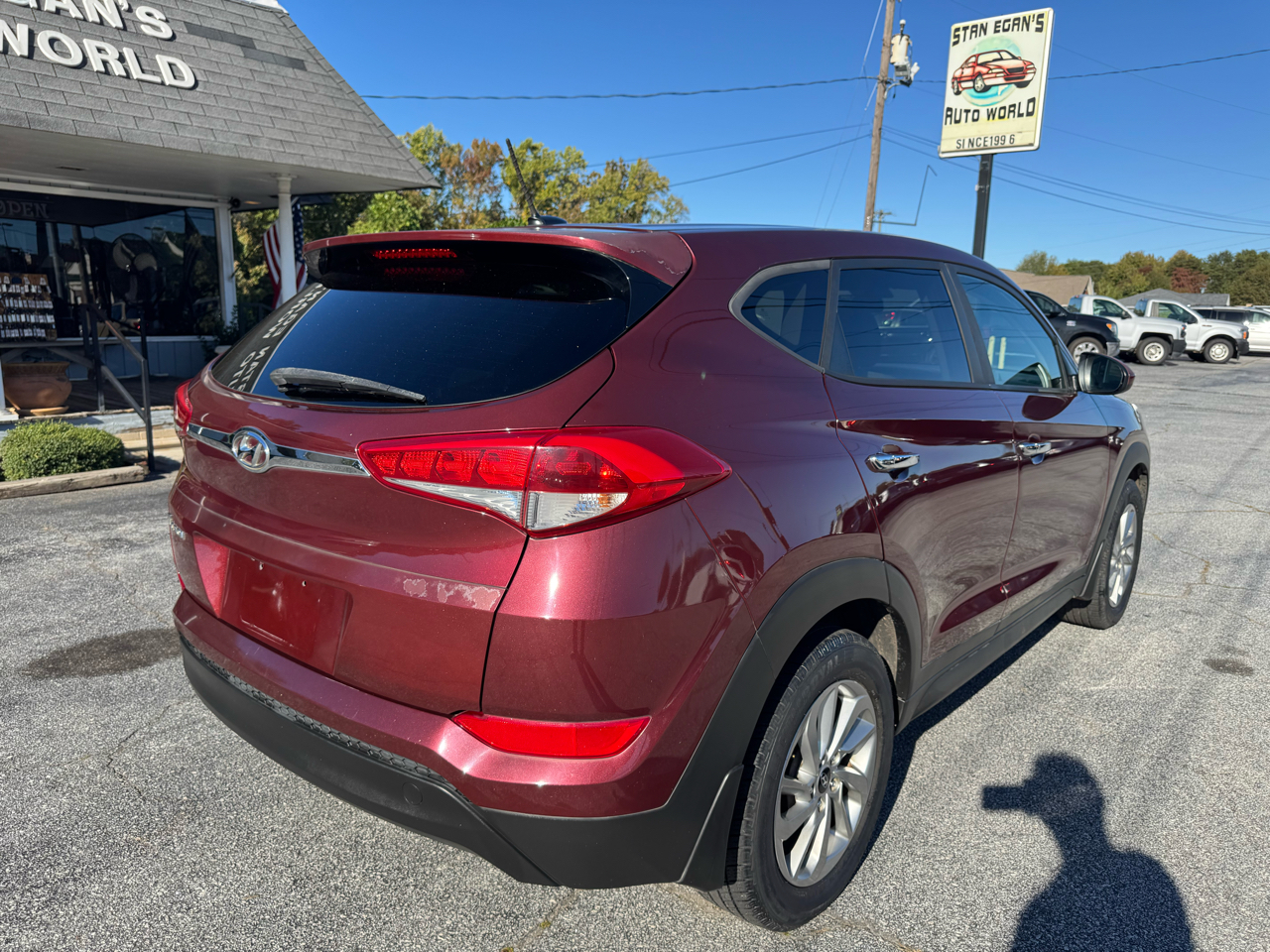 Hyundai Tucson SE 2016 Hyundai Tucson SE 2016