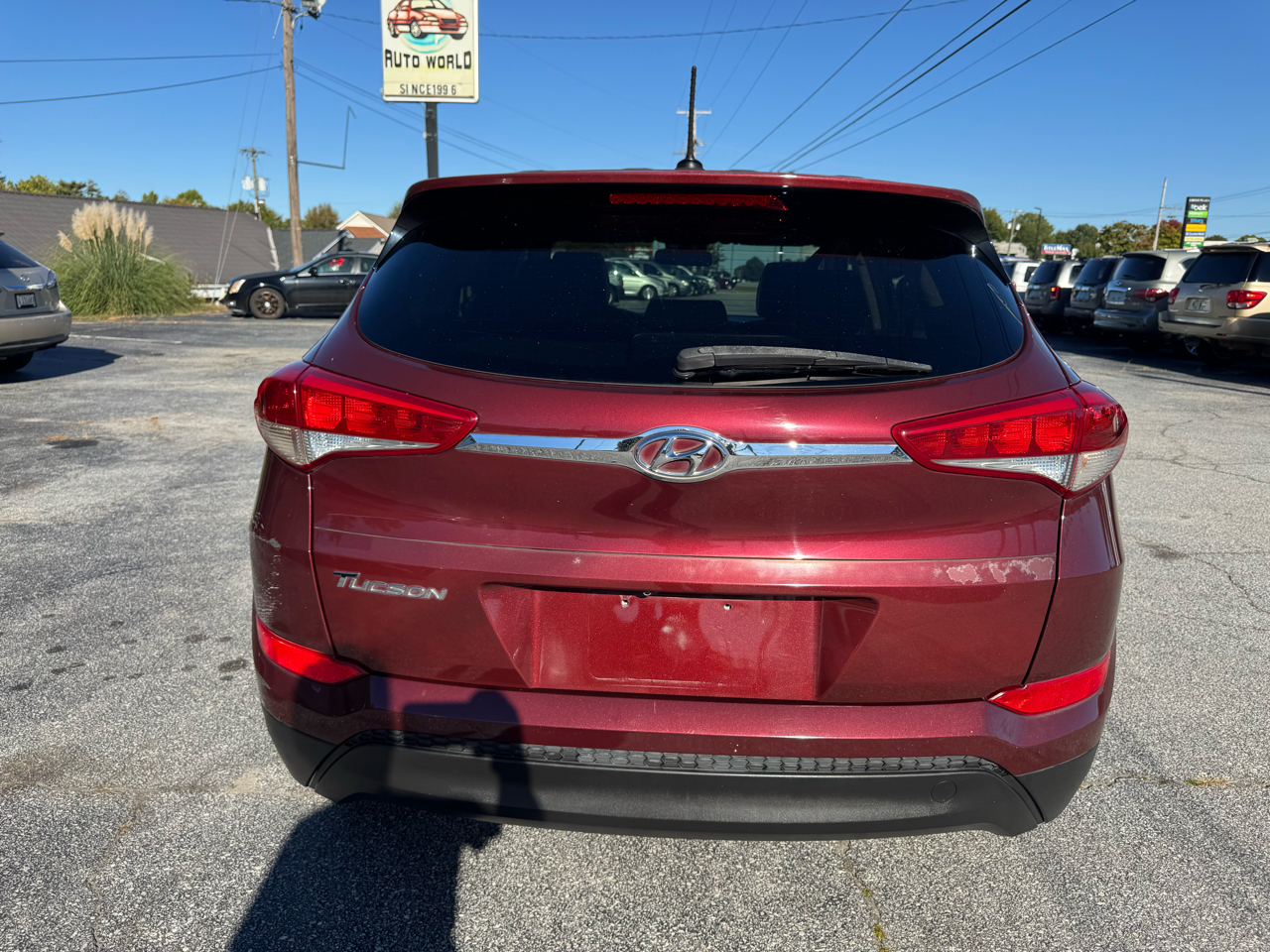 Hyundai Tucson SE 2016 Hyundai Tucson SE 2016