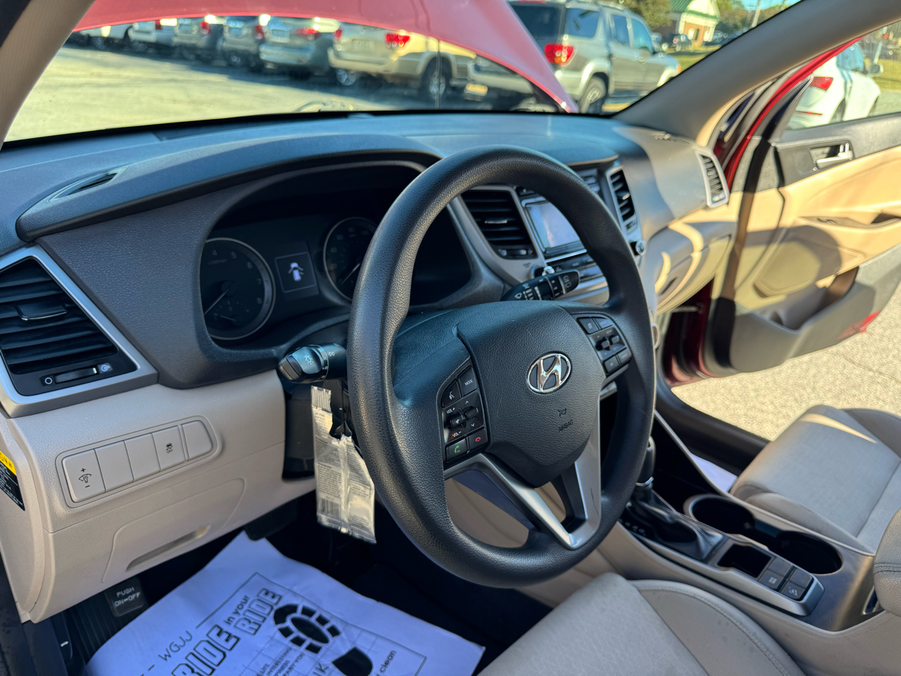 Hyundai Tucson SE 2016 Hyundai Tucson SE 2016