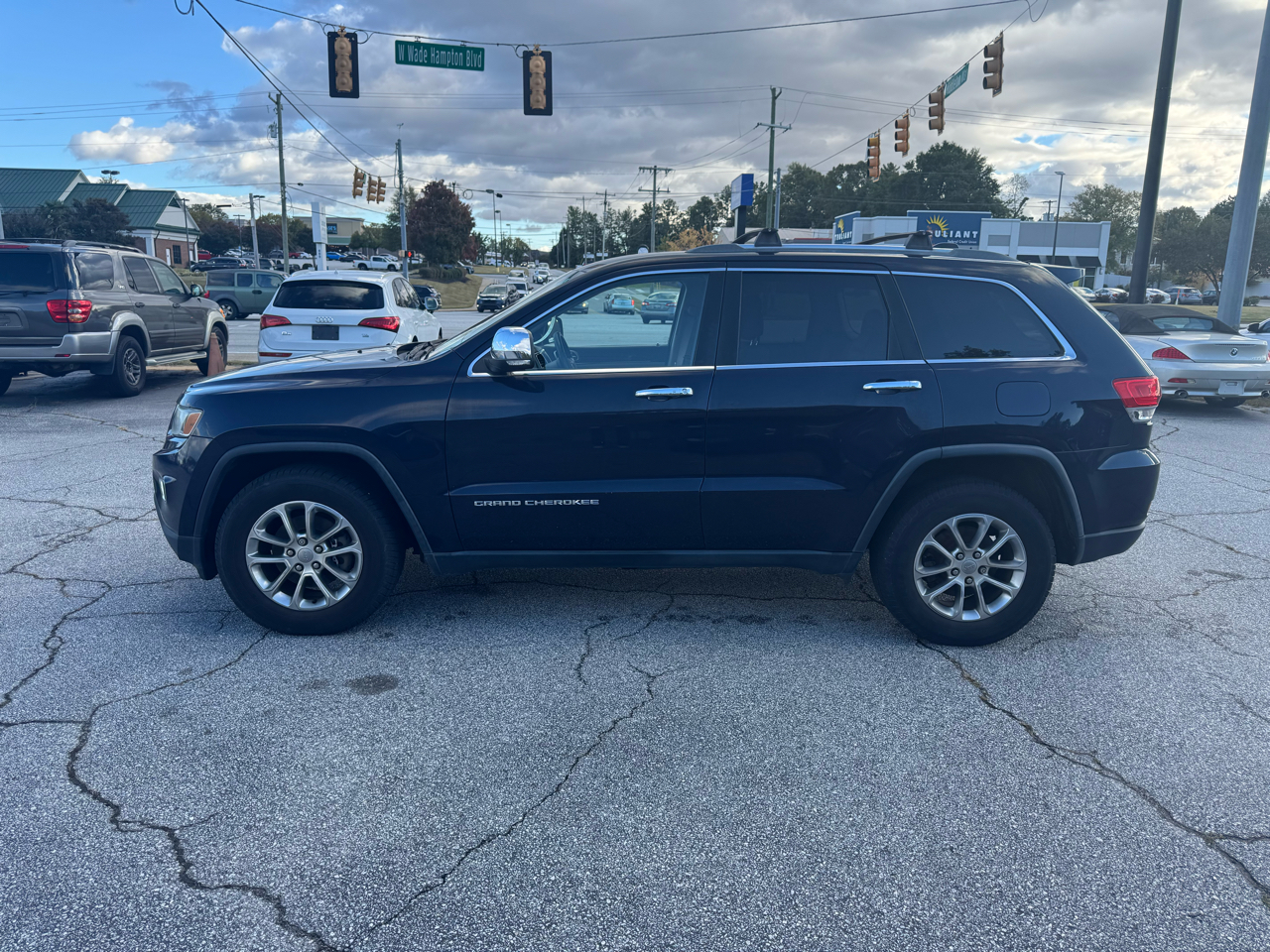 Jeep Grand Cherokee Limited 2WD 2014 Jeep Grand Cherokee Limited 2WD 2014