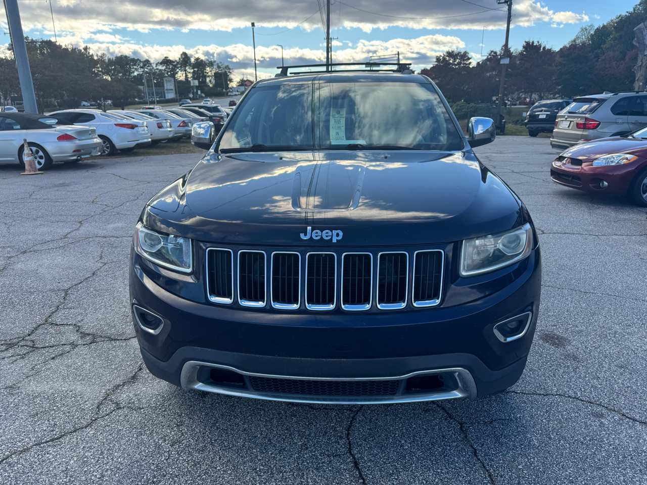 Jeep Grand Cherokee Limited 2WD 2014 Jeep Grand Cherokee Limited 2WD 2014