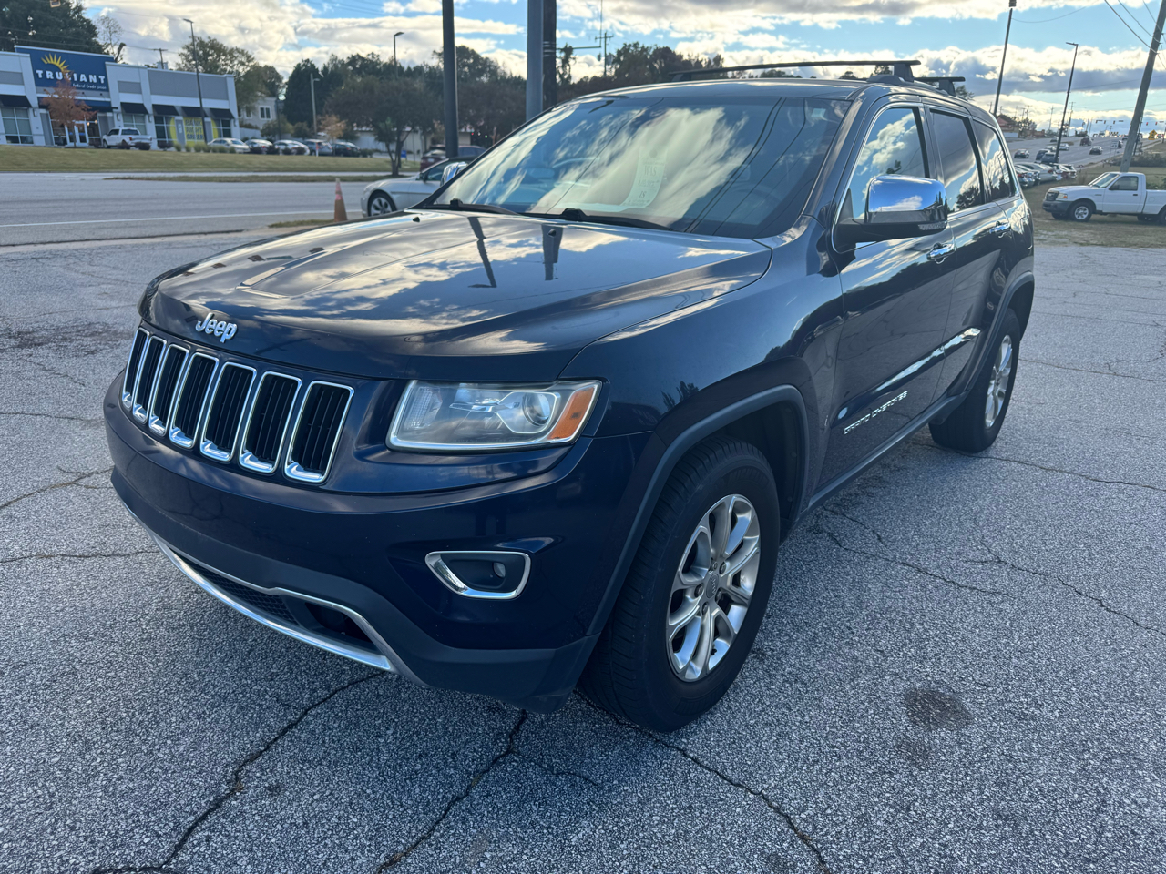 Jeep Grand Cherokee Limited 2WD 2014 Jeep Grand Cherokee Limited 2WD 2014