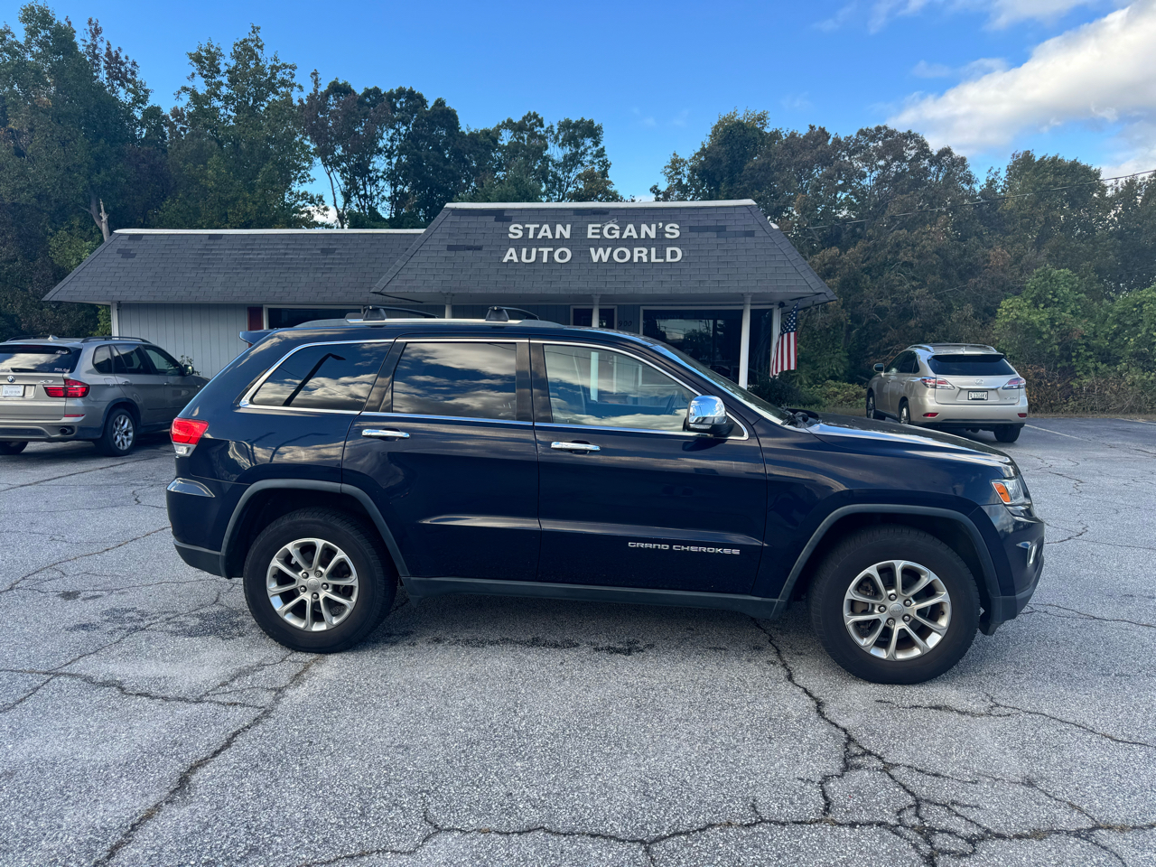 2014 Jeep Grand Cherokee Limited 2WD
