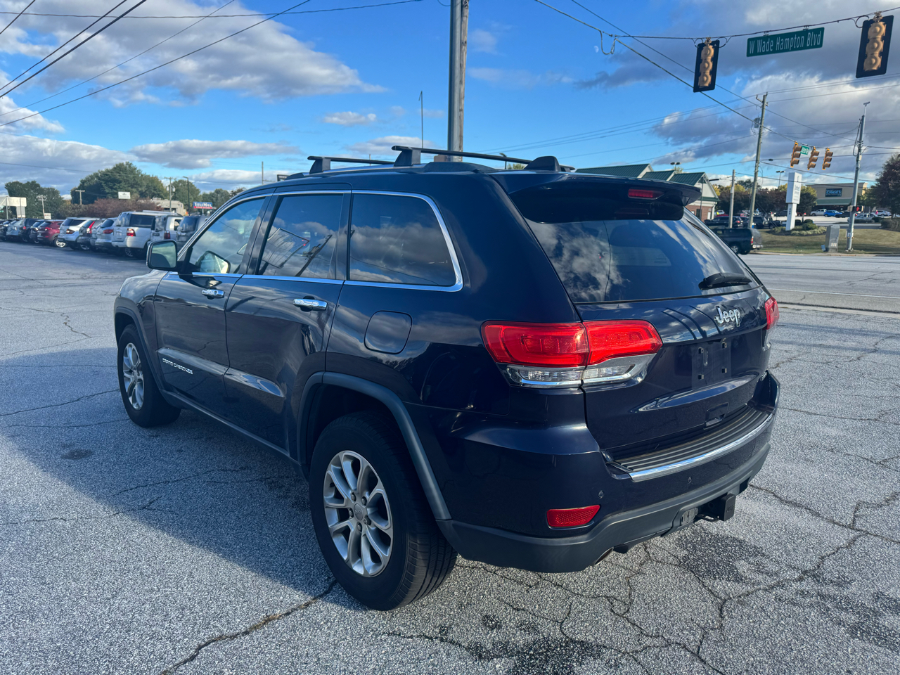 Jeep Grand Cherokee Limited 2WD 2014 Jeep Grand Cherokee Limited 2WD 2014