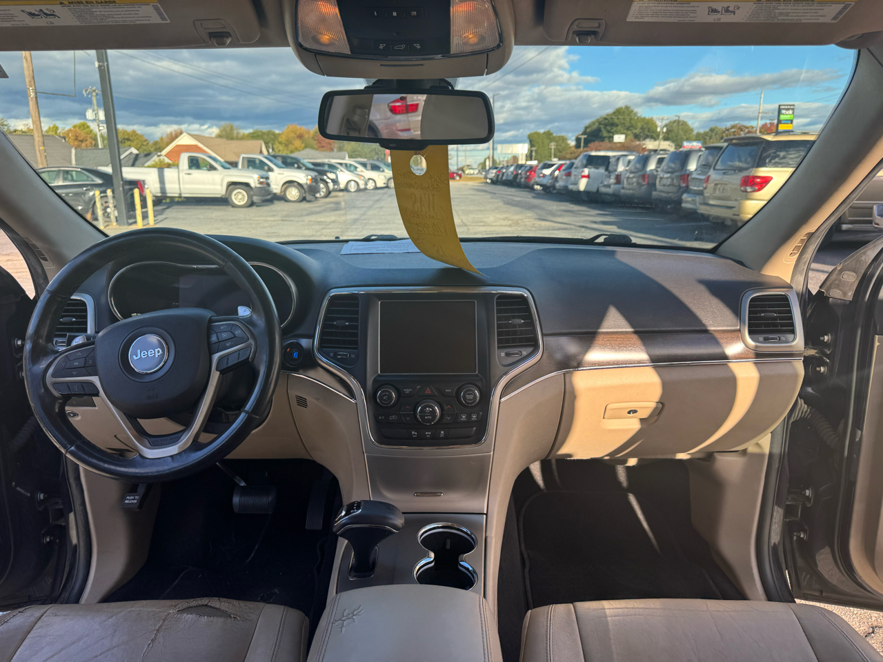 Jeep Grand Cherokee Limited 2WD 2014 Jeep Grand Cherokee Limited 2WD 2014