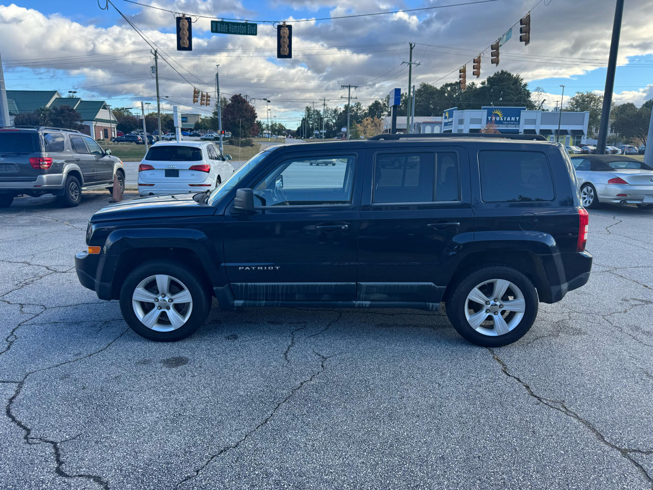 Jeep Patriot 4WD 2011 Jeep Patriot 4WD 2011