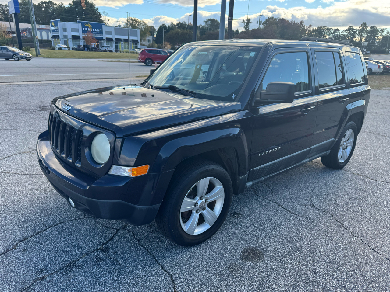 Jeep Patriot 4WD 2011 Jeep Patriot 4WD 2011