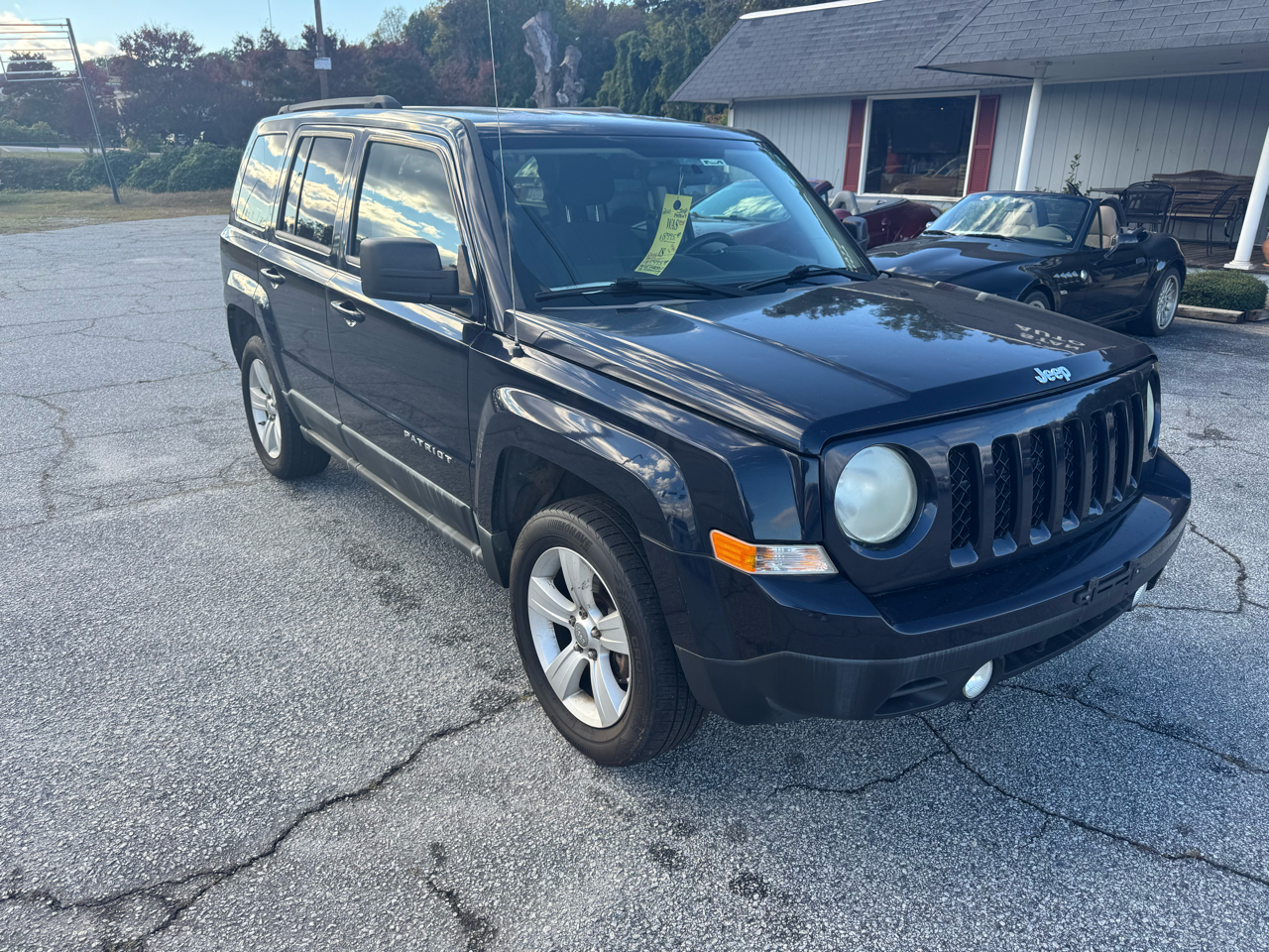 Jeep Patriot 4WD 2011 Jeep Patriot 4WD 2011
