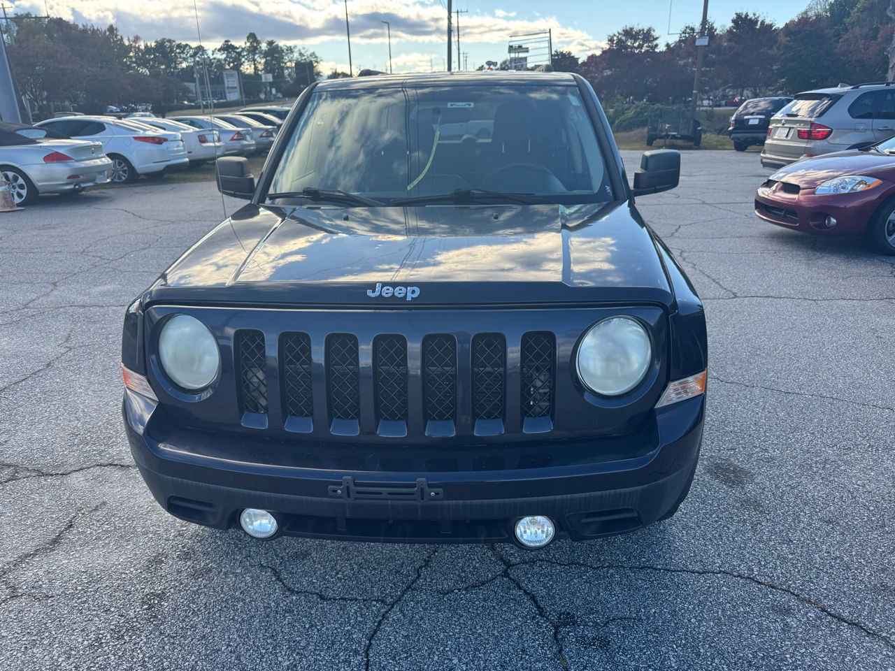 Jeep Patriot 4WD 2011 Jeep Patriot 4WD 2011