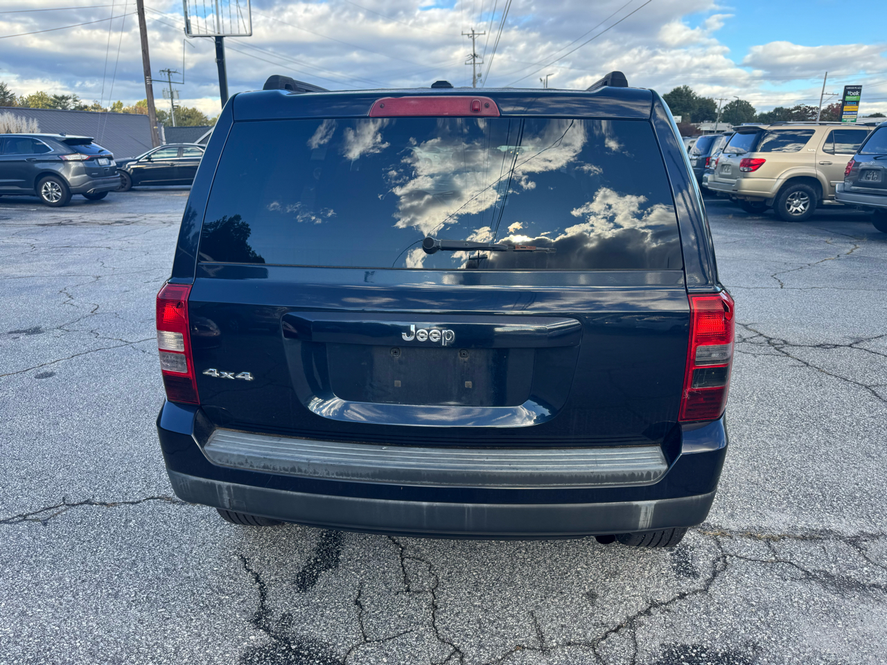 Jeep Patriot 4WD 2011 Jeep Patriot 4WD 2011