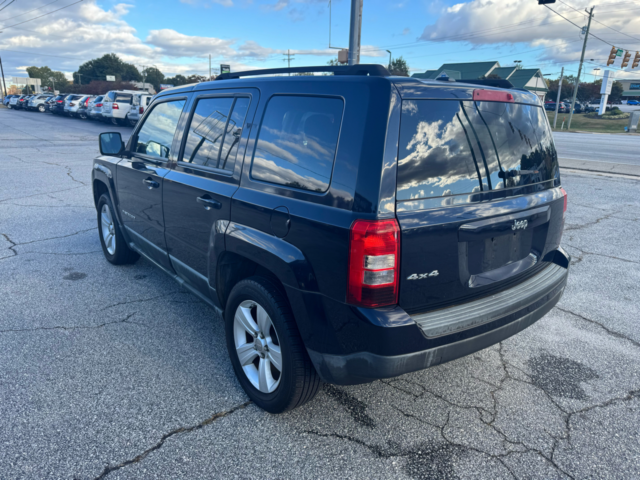 Jeep Patriot 4WD 2011 Jeep Patriot 4WD 2011