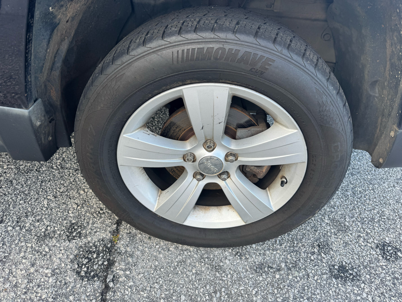 Jeep Patriot 4WD 2011 Jeep Patriot 4WD 2011