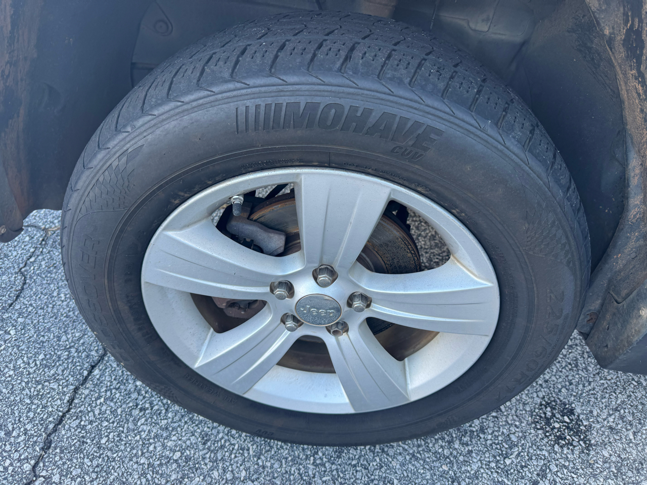 Jeep Patriot 4WD 2011 Jeep Patriot 4WD 2011