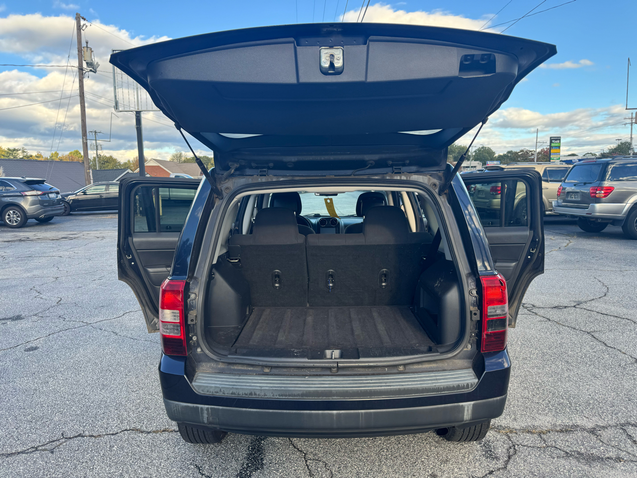 Jeep Patriot 4WD 2011 Jeep Patriot 4WD 2011