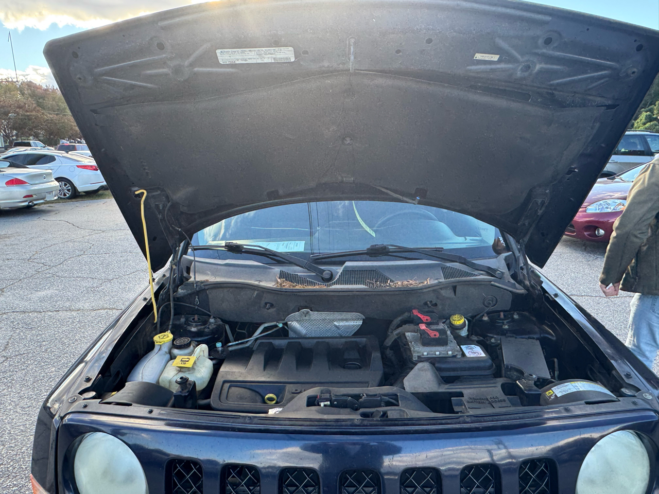 Jeep Patriot 4WD 2011 Jeep Patriot 4WD 2011