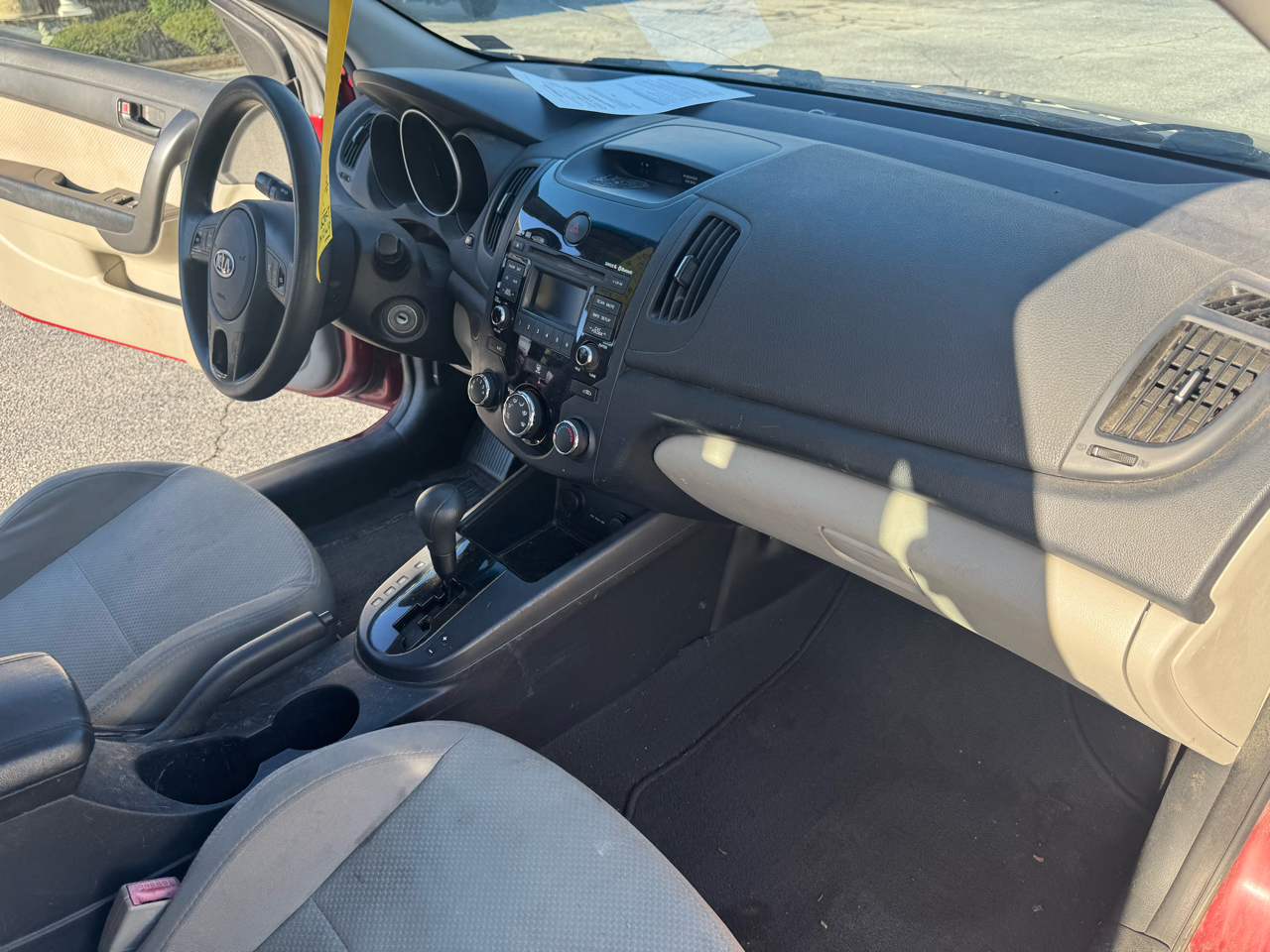 Kia Forte Koup EX 2010 Kia Forte Koup EX 2010