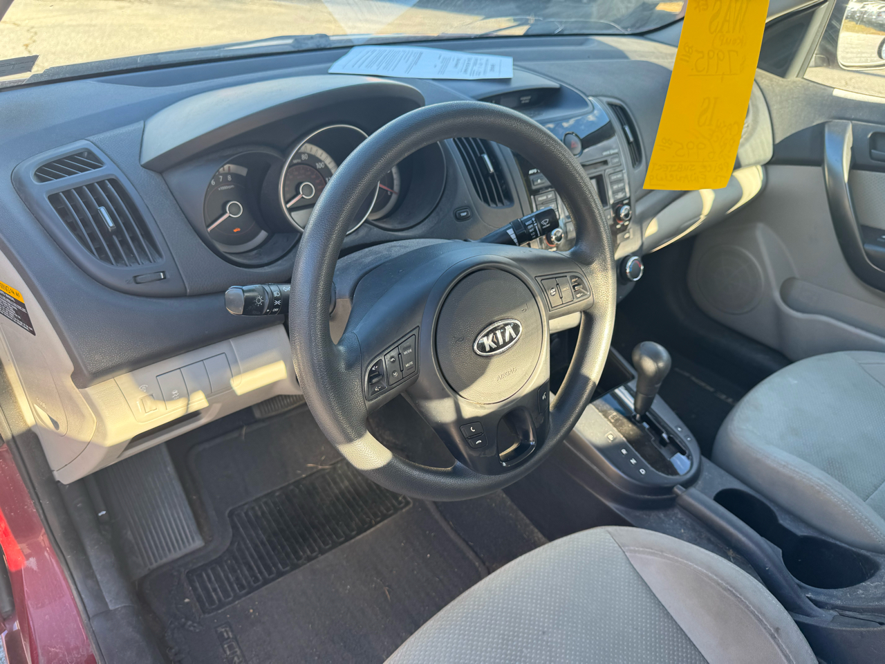 Kia Forte Koup EX 2010 Kia Forte Koup EX 2010