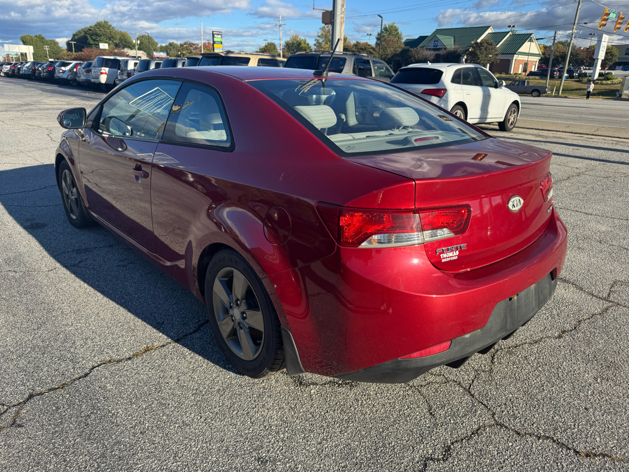 Kia Forte Koup EX 2010 Kia Forte Koup EX 2010