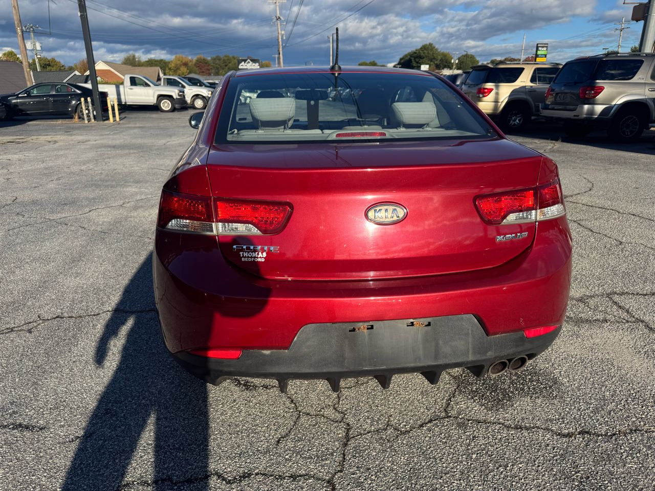 Kia Forte Koup EX 2010 Kia Forte Koup EX 2010