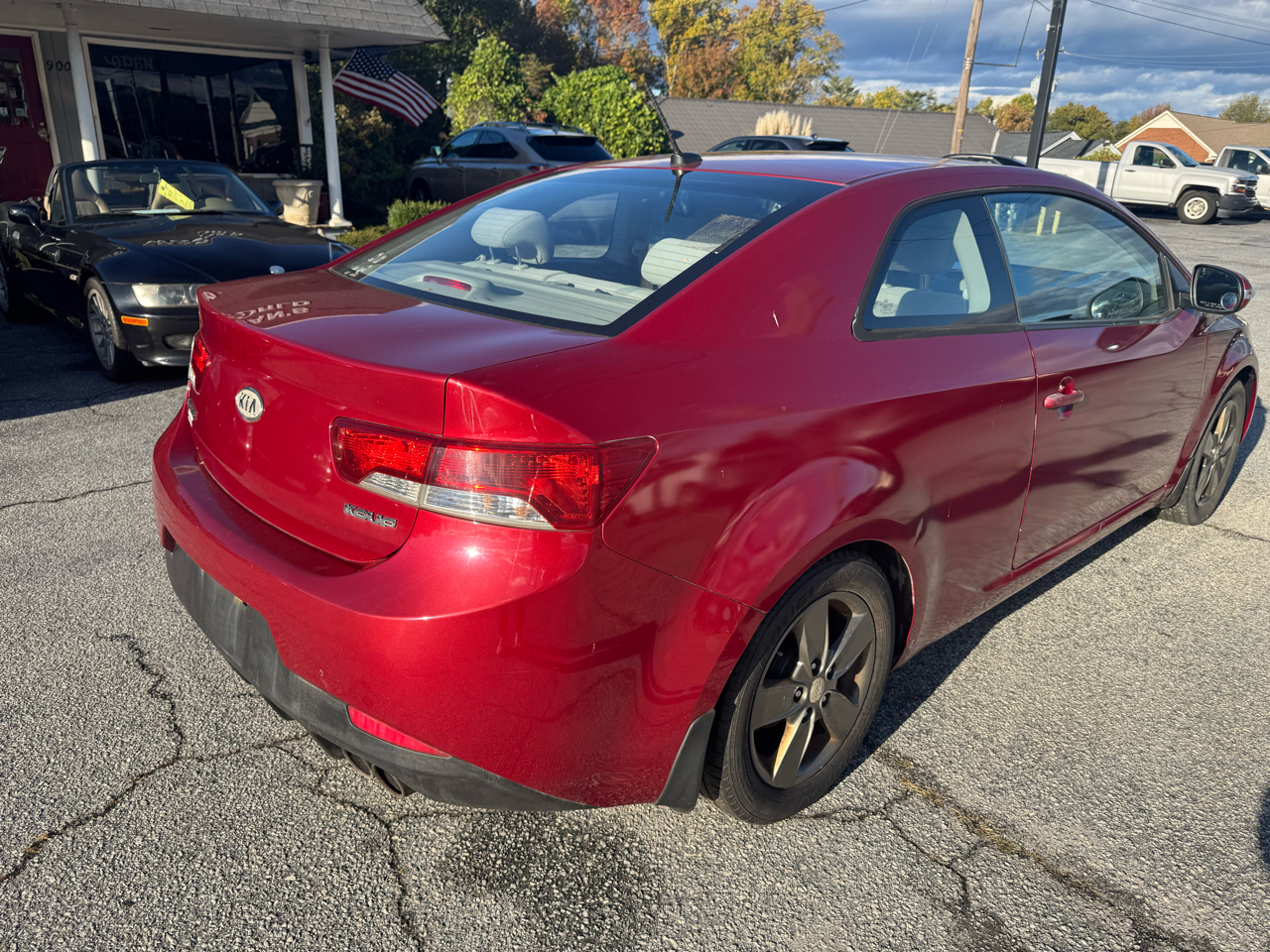 Kia Forte Koup EX 2010 Kia Forte Koup EX 2010