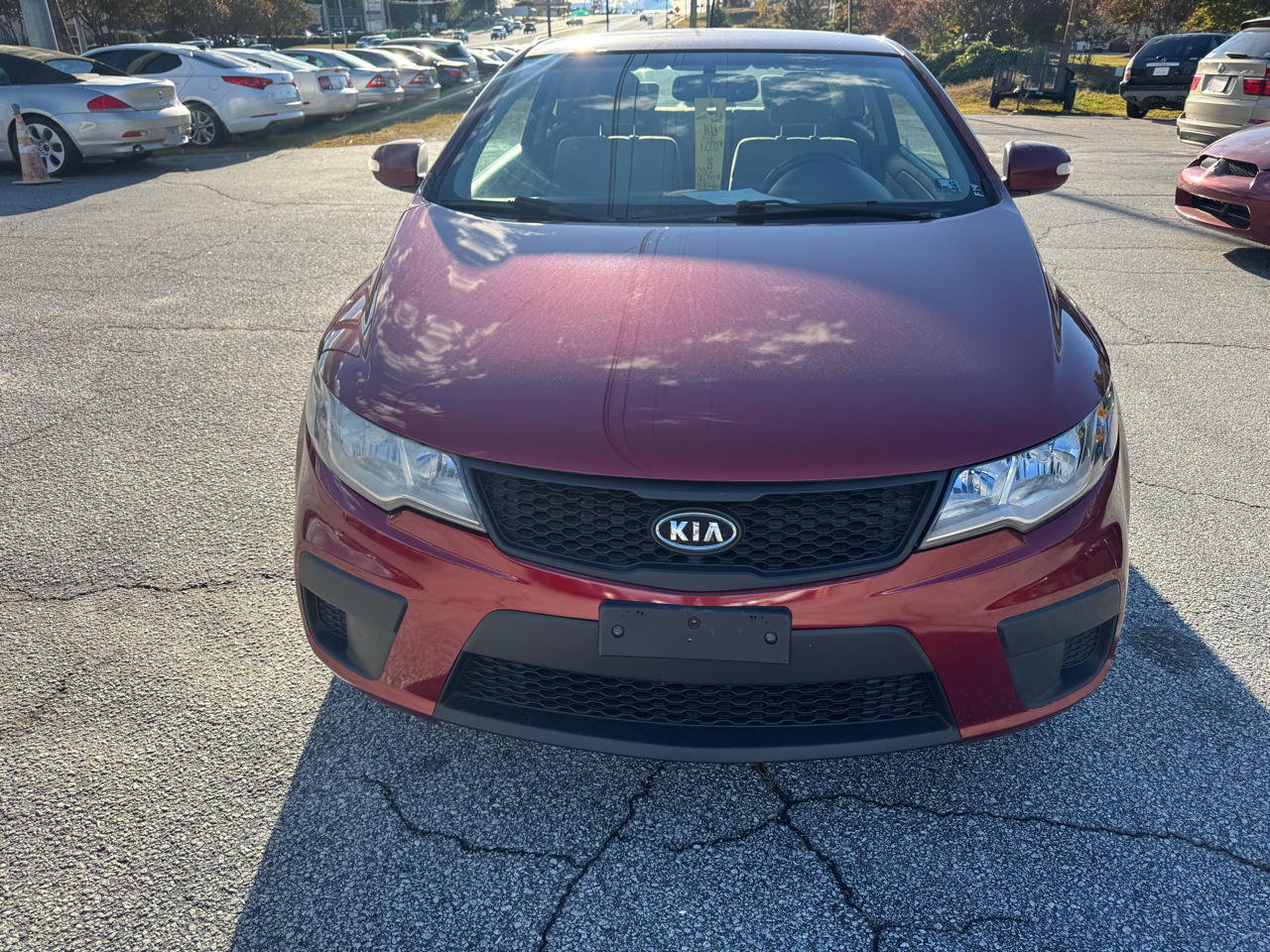 Kia Forte Koup EX 2010 Kia Forte Koup EX 2010