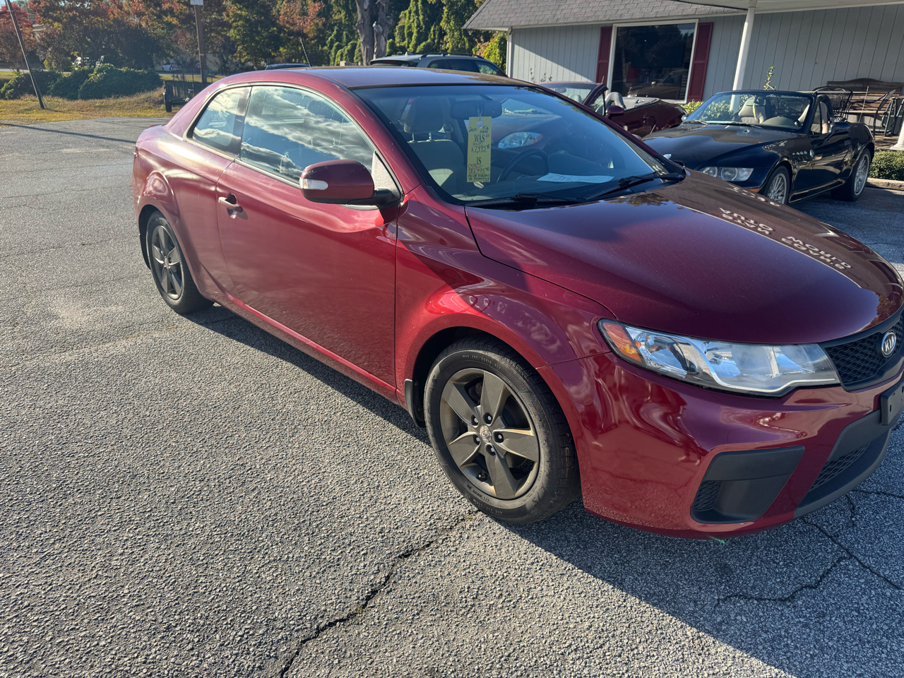 Kia Forte Koup EX 2010 Kia Forte Koup EX 2010