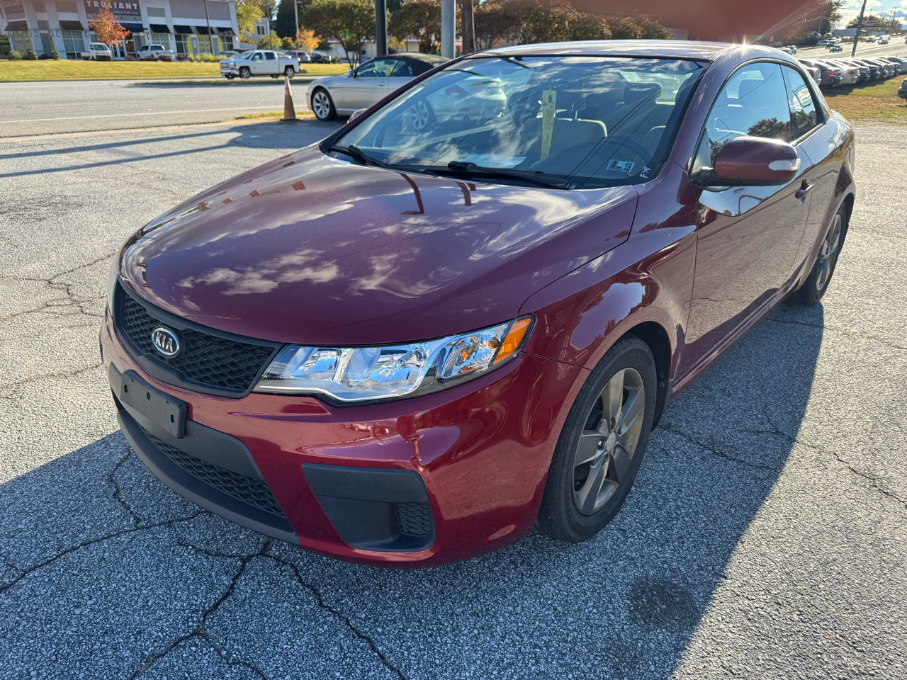 Kia Forte Koup EX 2010 Kia Forte Koup EX 2010