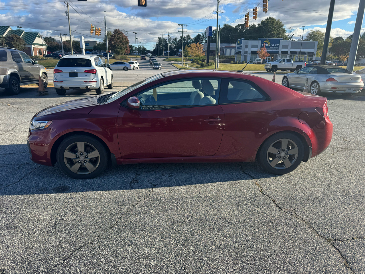 Kia Forte Koup EX 2010 Kia Forte Koup EX 2010