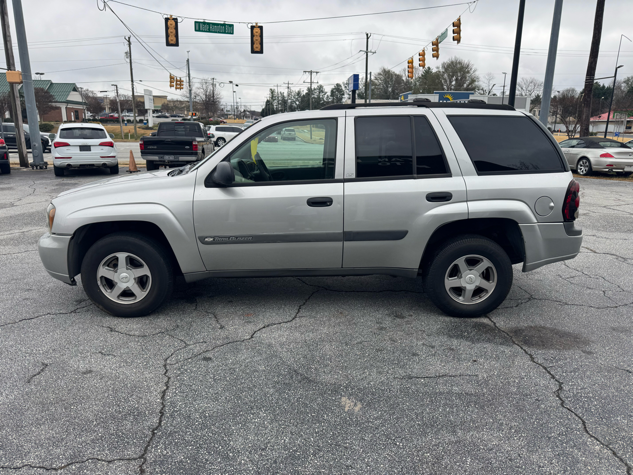 2004 Chevrolet TrailBlazer LS 2WD